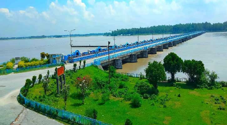 তিস্তার পানি বেড়ে বিপৎসীমার ছুঁইছুঁই, নিম্নাঞ্চল প্লাবিত হওয়ার শঙ্কা