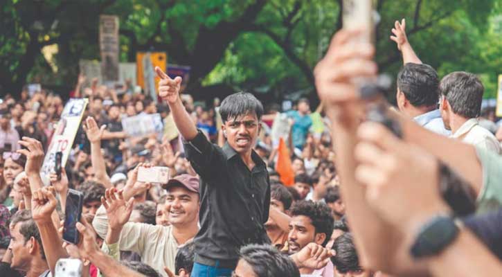 শিক্ষামন্ত্রীর পদত্যাগ ছাড়া কোনো আলোচনা নয় : সিজেপি