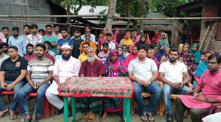 “শেষবার ছেলের মুখ দেখতে চাই” – প্রবাসীর মরদেহ দেশে ফিরিয়ে আনার আকুতি
