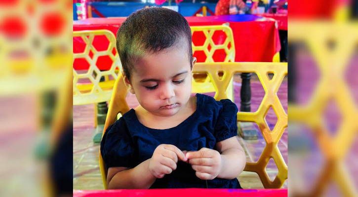 গোপালগঞ্জে চারতলা থেকে পড়ে এক বছরের শিশুর মৃত্যু