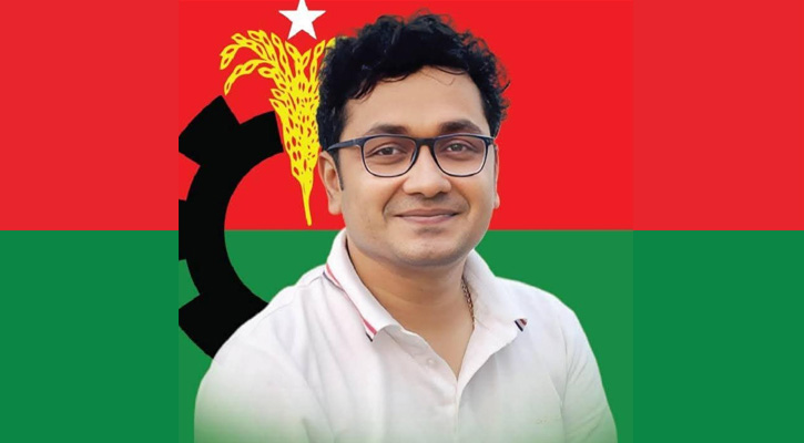 জেলা ছাত্রদলের  কমিটিকে অভিনন্দন মোরেলগঞ্জ উপজেলা বিএনপি নেতা রাসেল আল ইসলামের