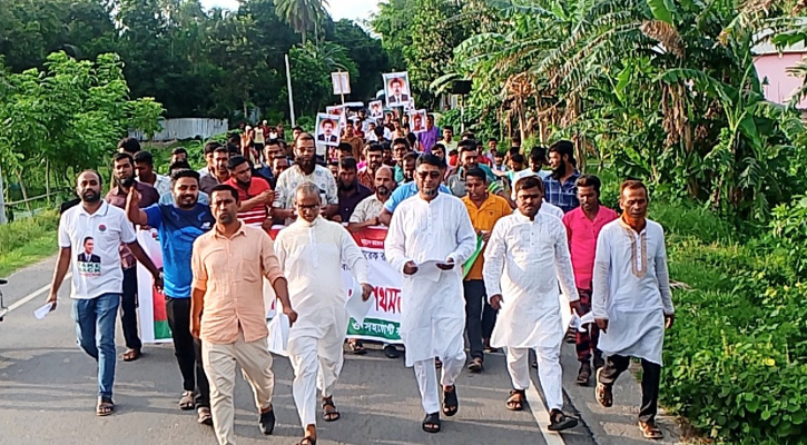 ৩১ দফা বাস্তবায়নে কামারেরচর ইউনিয়ন বিএনপি ও অঙ্গসংগঠনের লিফলেট বিতরণ ও পথসভা অনুষ্ঠিত