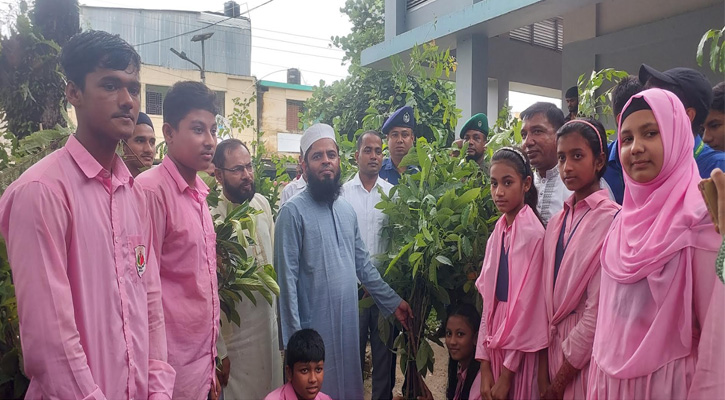 সবুজে ঘেরা মৌলভীবাজার জেলাকে আরও সবুজময় করতে চাই: জেলা প্রশাসক