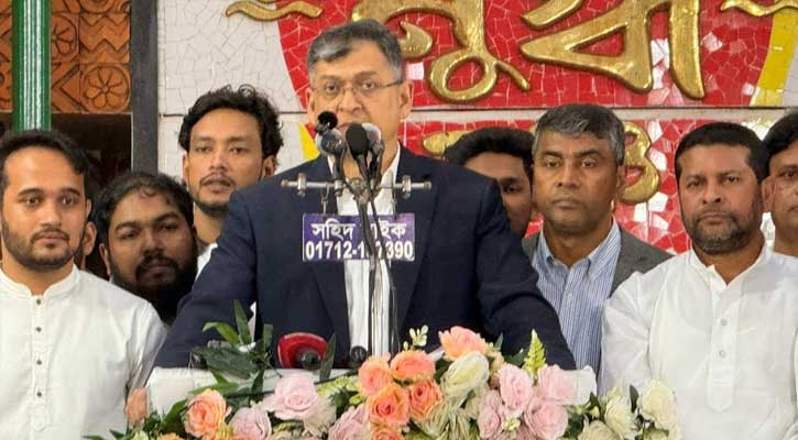 কয়েক হাজারবার শেখ হাসিনার ফাঁসি হলেও বিচার শেষ হবে না’ : সালাহউদ্দিন