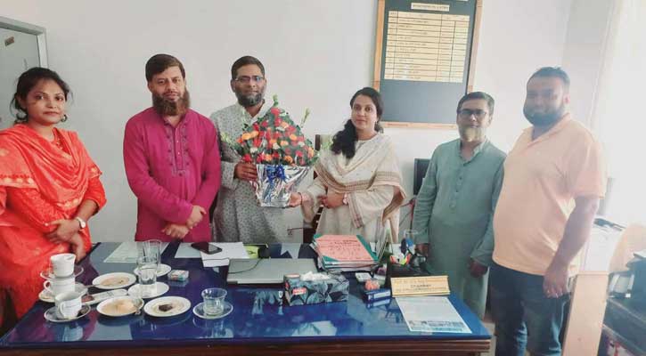 পবিপ্রবি’তে ফিজিক্স অ্যান্ড মেকানিক্যাল ইঞ্জিনিয়ারিং বিভাগের নতুন চেয়ারম্যান অধ্যাপক  ড. খোকন হোসেন