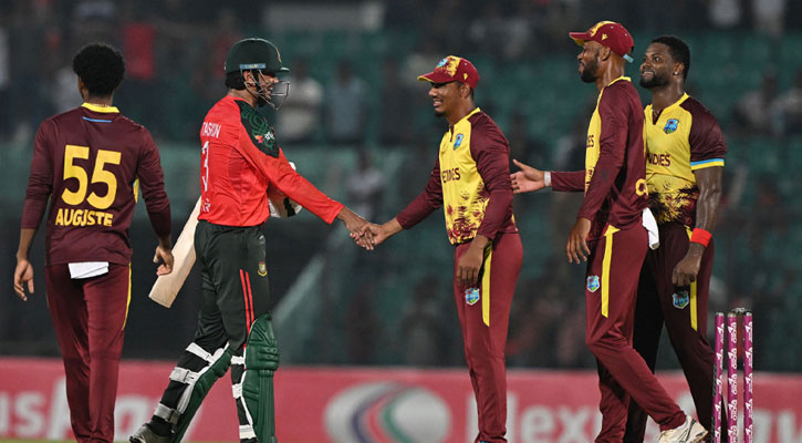 এক ম্যাচ আগেই সিরিজ হারলো বাংলাদেশ