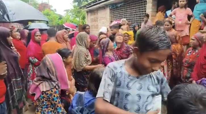 দামুড়হুদায় মাঠে কাজ করার সময় বজ্রপাতে কৃষকের মৃত্যু