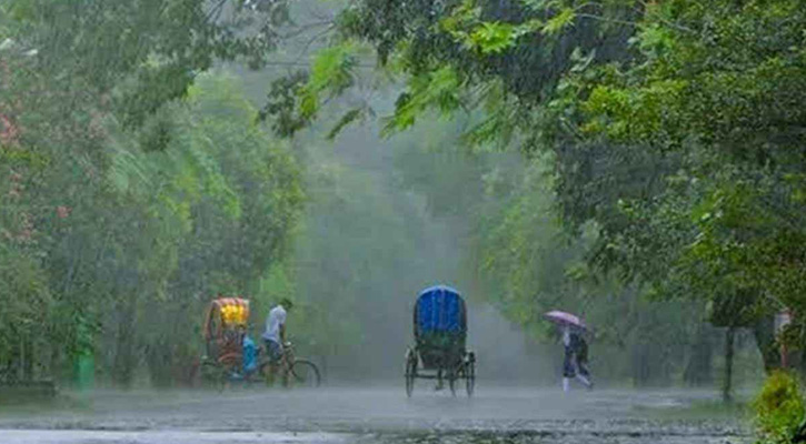 ভারী বৃষ্টিপাত  কতদিন থাকবে পারে জানাল আবহাওয়া অফিস