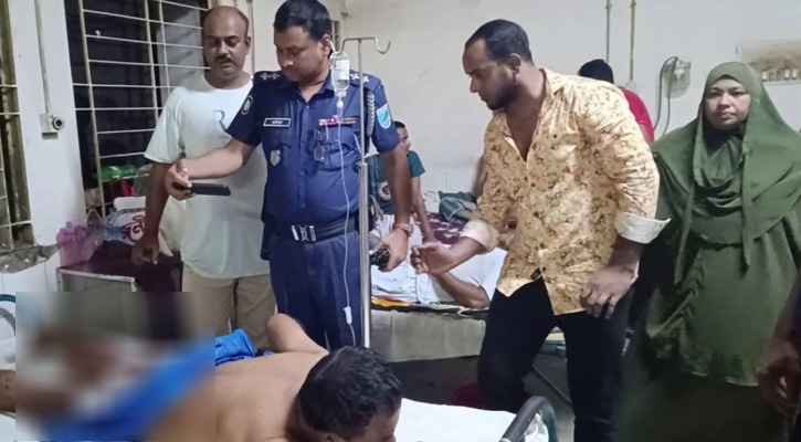 কিশোরগঞ্জে আদালত থেকে ফেরার পথে মামলার বাদীকে ছুরিকাঘাত