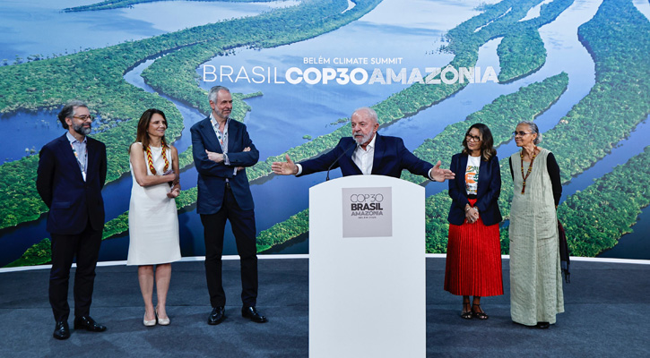 প্রতিশ্রুতি ছাড়াই শেষ জলবায়ু সম্মেলন