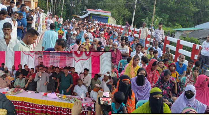 তারেক রহমানের নেতৃত্বে বৈষম্যহীন বাংলাদেশ গড়ার আহ্বান—মোরেলগঞ্জে বিএনপি নেতা কাজী শিপন