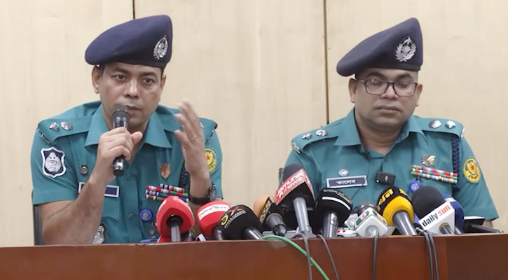 নাশকতার আশঙ্কায় আগস্টজুড়ে রাজধানীতে পুলিশের চিরুনি অভিযান