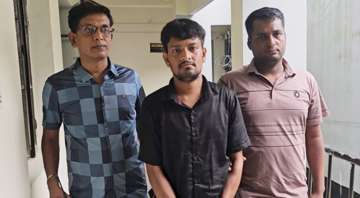 শ্রীপুরে নারীকে গলা কেটে হত্যার ঘটনায় আশিক নামে যুবক গ্রেফতার