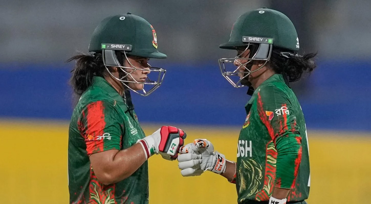 পাকিস্তানকে হারিয়ে বিশ্বকাপ  মিশন শুরু  করল বাংলাদেশ