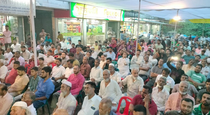 শাকপুরা ইউনিয়নে বিএনপির মহা সমাবেশ অনুষ্ঠিত