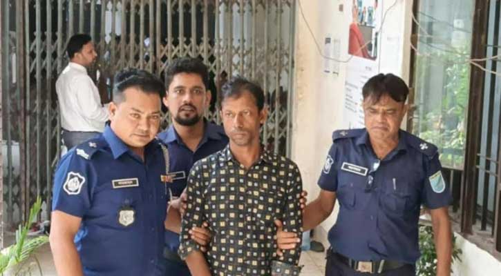 শিশু ধর্ষণের দায়ে পুলিশ সদস্য গ্ৰেফতার
