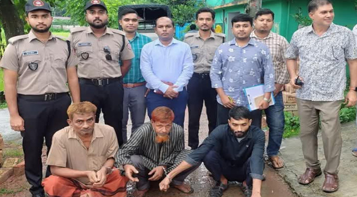 কেশবপুরে ইয়াবা সেবনের অপরাধে তিন জনের কারাদণ্ড