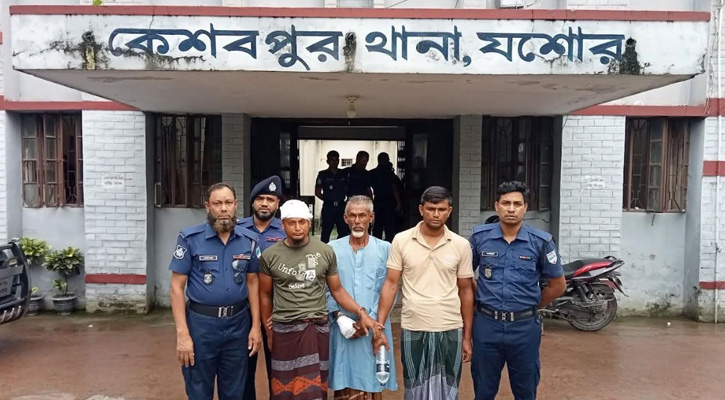 কেশবপুরে পাওনা টাকা নিয়ে সংঘর্ষ: যুবদল নেতা নিহত, আহত ৪, আটক ৩