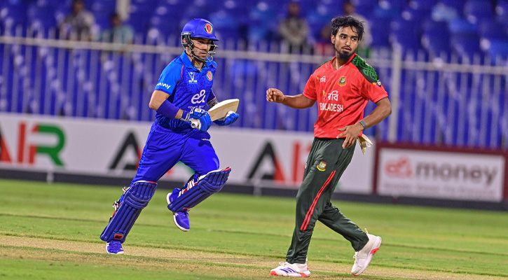 বাংলাদেশকে ১৫২ রানের টার্গেট দিলো আফগানিস্তান