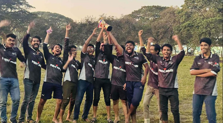 বাকৃবিতে প্রীতি ফুটবল ম্যাচ আয়োজনে রেমিয়ানস অ্যাসোসিয়েশন