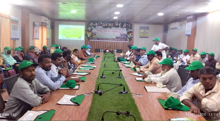 বোয়ালখালীতে কৃষকদের পার্টনার ফিল্ড স্কুল কংগ্রেস অনুষ্ঠিত