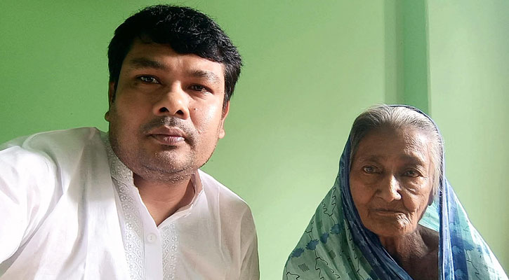 একুশে সংবাদ.কমের ভাঙ্গুড়া উপজেলা প্রতিনিধি সেলিম রেজার নানী ইন্তেকাল