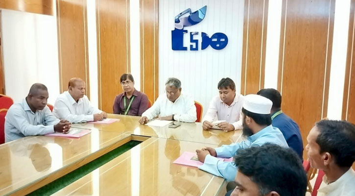 ঠাকুরগাঁওয়ে জিংক ধানের সম্প্রসারণে নীতি নির্ধারণ ও প্রকল্প অংশীদারদের মতামত সভা