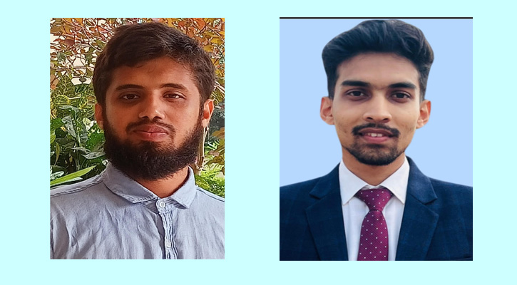 পাবিপ্রবি Help-হেল্প সংগঠনটির সভাপতি তানভীর ও সাধারণ সম্পাদক মুনতাসীর