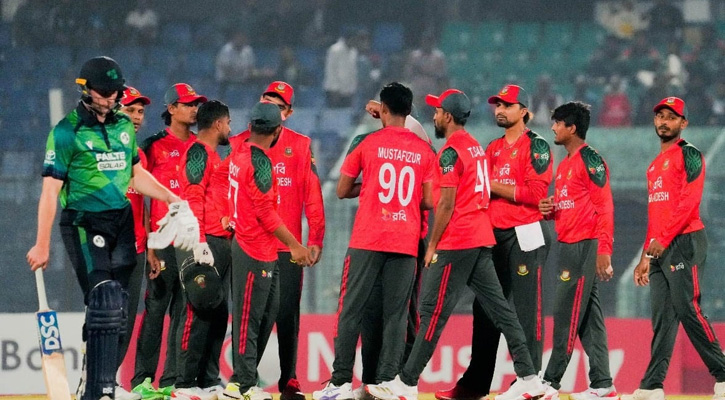 সিরিজ বাঁচাতে বাংলাদেশের লক্ষ্য ১৭১ রান