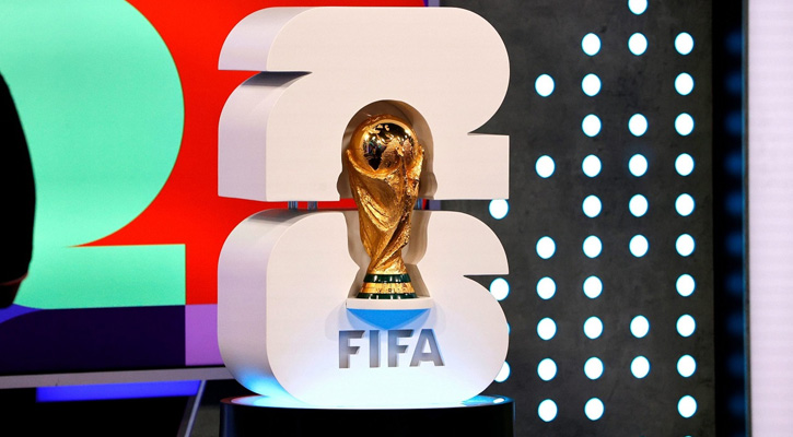 ফিফা বিশ্বকাপ ২০২৬-এর সময়সূচি প্রকাশ, দেখে নিন পূর্ণাঙ্গ সূচি