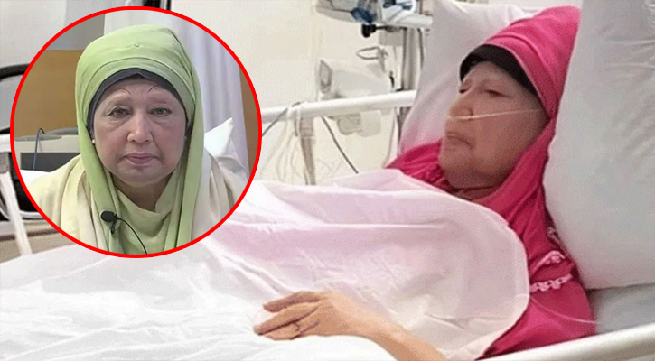 ইলেক্টিভ ভেন্টিলেশন সাপোর্টে খালেদা জিয়া