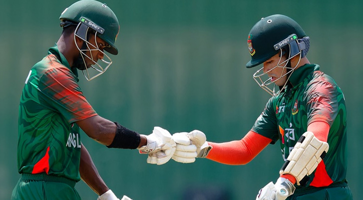 আফগানিস্তানকে হারিয়ে শুভ সূচনা যুবা টাইগারদের