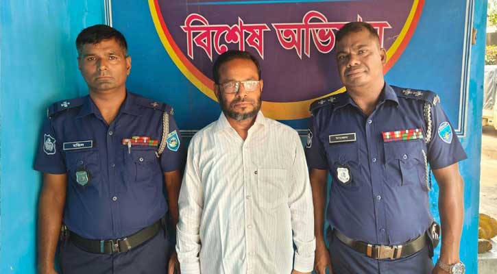 উলিপুরে নাশকতার পরিকল্পনার অভিযোগে ইউপি চেয়ারম্যান গ্রেপ্তার