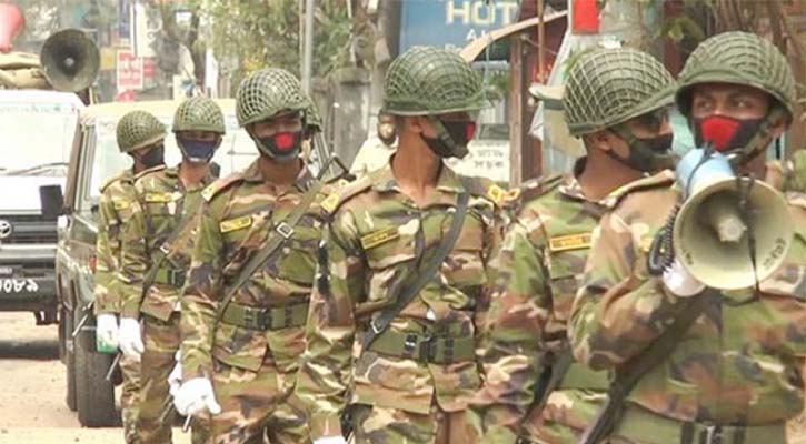 ট্রাইব্যুনাল এলাকায় সেনা মোতায়েন চেয়ে সেনাসদরে চিঠি