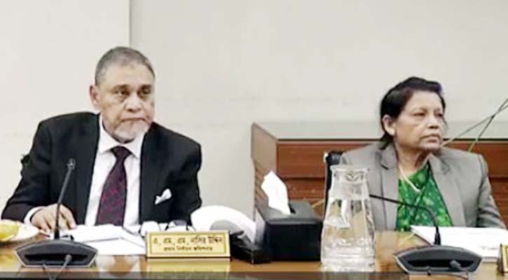 সুষ্ঠু নির্বাচনে ওয়াদাবদ্ধ ইসি: সিইসি