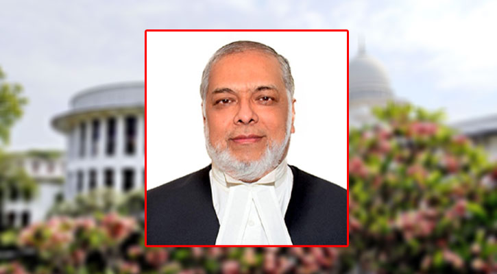 প্রধান বিচারপতি হলেন জুবায়ের রহমান চৌধুরী
