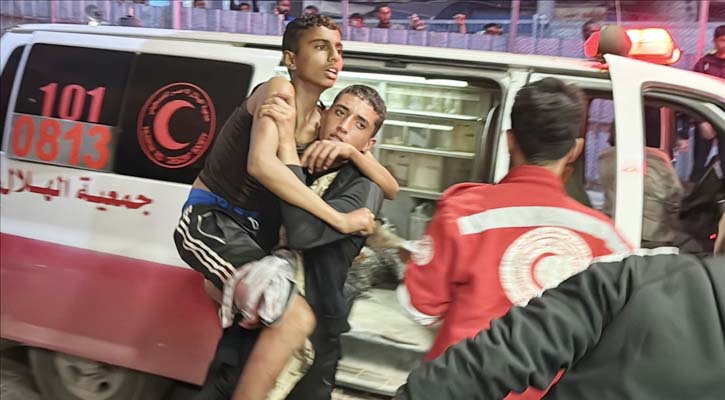 যুদ্ধবিরতির মধ্যেও ২৫ ফিলিস্তিনিকে হত্যা করলো ইসরায়েল