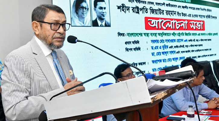 ডেঙ্গু মোকাবিলায়  সব ধরনের লজিস্টিকস সহায়তার আশ্বাস স্বাস্থ্যমন্ত্রীর