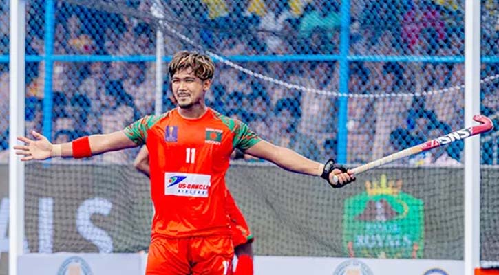 জুনিয়র হকি বিশ্বকাপে ওমানের জালে ১৩ গোল