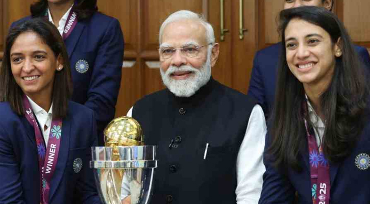 বিশ্বকাপ জিতেও যে কারণে মোদির বাসভবনে গেলেন না ফাইনালের সেরা শেফালি
