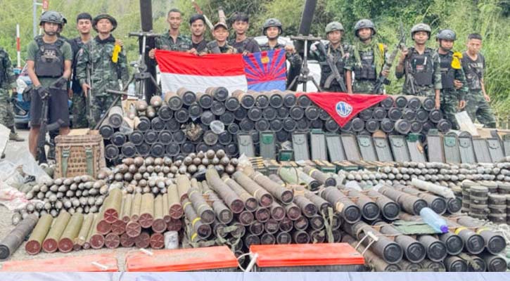 ৩৫ বছর পর মডং শহর দখলে নিল কারেন বিদ্রোহীরা