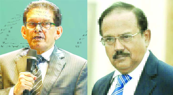 দিল্লিতে খলিলুর রহমান-অজিত দোভাল বৈঠক, ঢাকা সফরের আমন্ত্রণ