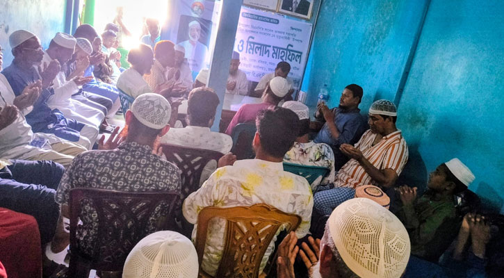 বিএনপির ভারপ্রাপ্ত সভাপতি আব্দুল হামিদ এর মৃত্যুবার্ষিকী পালিত