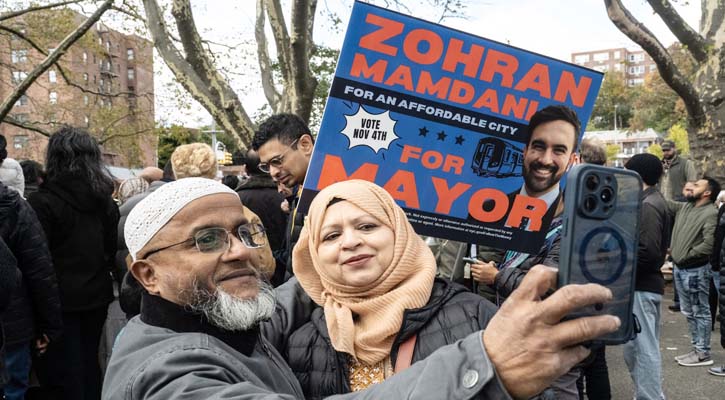 কত শতাংশ মুসলিম ভোটারের সমর্থন পেয়েছেন মামদানি?