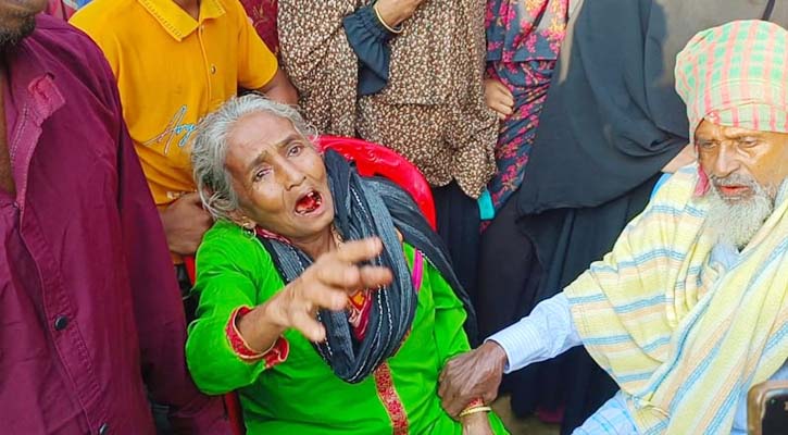 মেঝেতে বাবা আর বিছানায় ছোট্ট নূরিয়ার গলাকাটা লাশ!