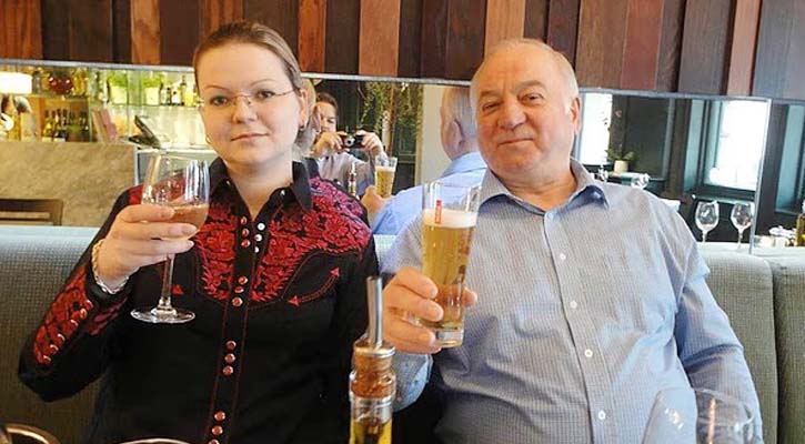 রাসায়নিক হামলার বিভীষিকাময় স্মৃতি রুশ গুপ্তচর বাবা-মেয়ের