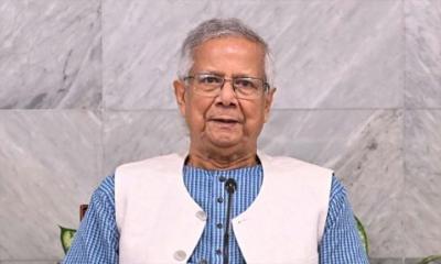 যমুনা ছাড়লেন ইউনূস