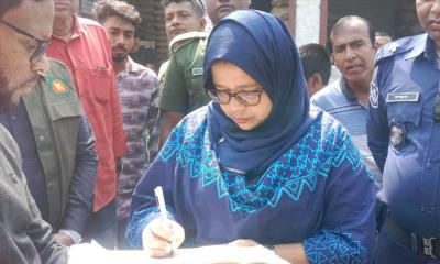 রমজানে পচা মাংস বিক্রির অপরাধে ব্যবসায়ীকে জরিমানা