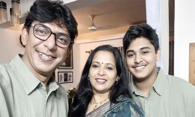 পরিবারের সঙ্গে ঈদ উদযাপনে চঞ্চল চৌধুরী