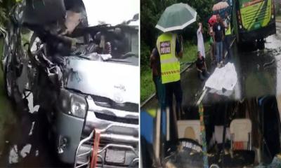 প্রবাসীকে আনতে গিয়ে সড়কে প্রাণ গেল ফরিদপুরের ২ জনের